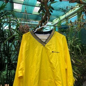 Yellow Champion Jacket